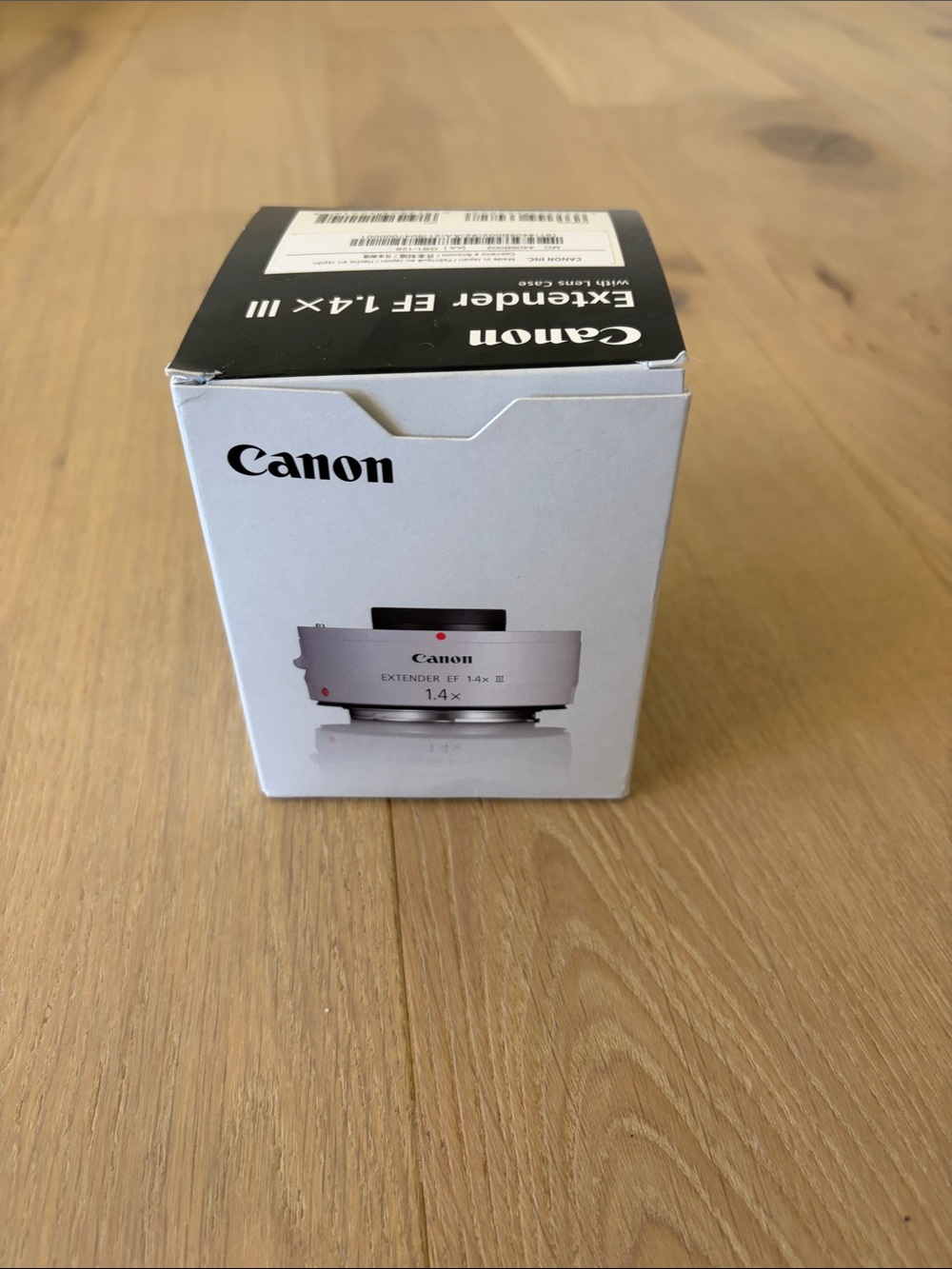 Canon White and Black Extender EF 1.4x III Boxed